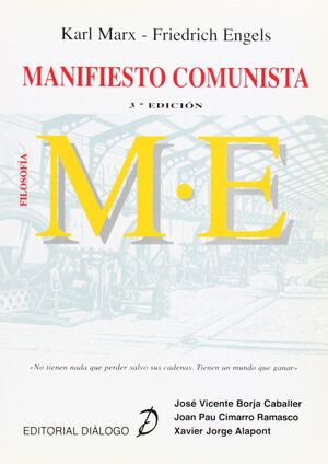 MARX - ENGELS. MANIFIESTO COMUNISTA