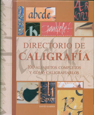 DIRECTORIO DE CALIGRAFIA