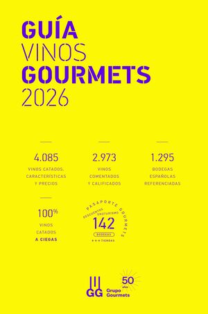 GUIA VINOS GOURMETS 2026