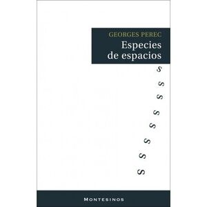 ESPECIES DE ESPACIOS