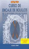 CURSO DE ENCAJE DE BOLILLOS