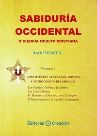SABIDURIA OCCIDENTAL O CIENCIA OCULTA CRISTIANA