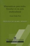 MATEMATICAS PARA TODOS ENSEÑAR EN UN AULA MULTICULTURAL