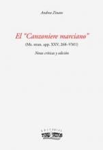 CANZONIERE MARCIANO