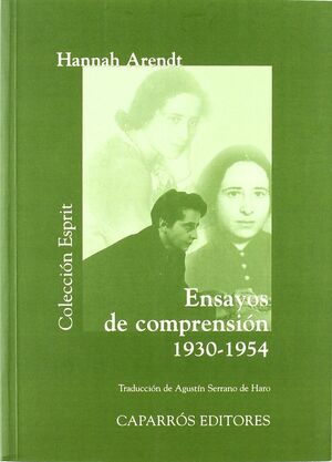 ENSAYOS DE COMPRENSION (1930-1954)