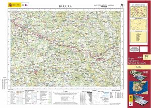 MTN 50. HOJA 98, BARALLA