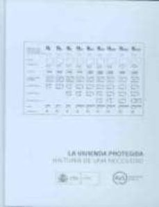 LA VIVIENDA PROTEGIDA. HISTORIA DE UNA NECESIDAD