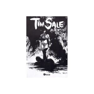 TIM SALE BLACK AND WHITE