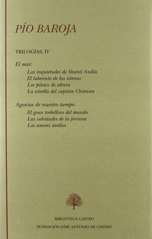 EL MAR (LAS INQUIETUDES DE SHANTI ANDÍA EL LABERINTO DE LAS SIRENAS LOS PILOTOS
