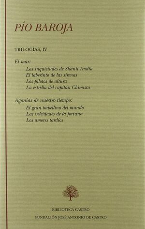 EL MAR (LAS INQUIETUDES DE SHANTI ANDÍA EL LABERINTO DE LAS SIRENAS LOS PILOTOS