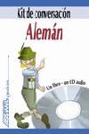 KIT CONVERSACION ALEMAN LIBRO + CD AUDIO GUIA