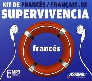 KIT DE FRANCES SUPERVIVENCIA CD MP3