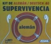 KIT DE ALEMAN SUPERVIVENCIA CD MP3