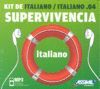 KIT DE ITALIANO SUPERVIVENCIA CD MP3