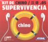 KIT DE CHINO SUPERVIVENCIA CD MP3
