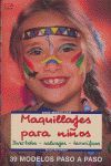 MAQUILLAJES PARA NIÑOS, DIVERTIDOS-SALVAJES-TERROR