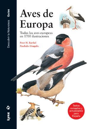 AVES DE EUROPA. TODAS LAS AVES EUROPEAS EN 1700 ILUSTRACIONES