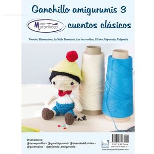 GANCHILLO AMIGURUMI 3, CUENTOS CLÁSICOS