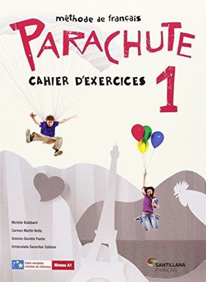 PARACHUTE 1 PACK CAHIER D'EXERCICES