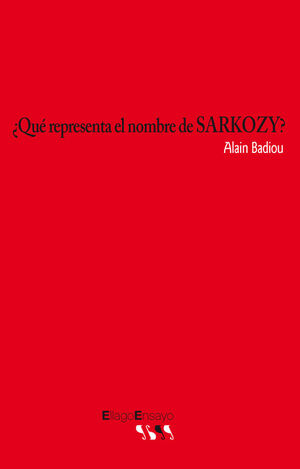 QUE REPRESENTA EL NOMBRE DE SARKOZY?