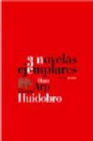 3 NOVELAS EJEMPLARES