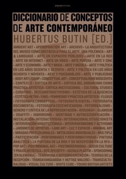 DICCIONARIO CONCEPTOS ARTE CONTEMPORANEO