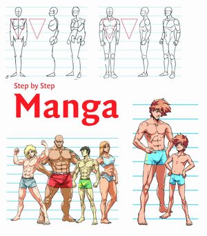 DRAWING MANGA STEP BY STEP