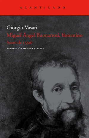 MIGUEL ANGEL BUONARROTI FLORENTINO