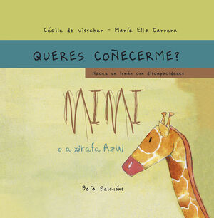 MIMI E A XIRAFA AZUL