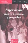 23.POLITICAS SOCIALES EN EUROPA. SUPERVISION ANALISIS TESTIMONIOS Y PE