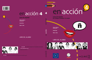 EN ACCION 4 ALUMNO +CD.CURSO DE ESPAÑOL