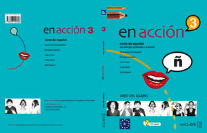 EN ACCION 3 ALUM+CD. CURSO DE ESPAÑOL