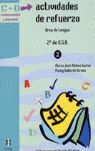 ACTIVIDADES DE REFUERZO. ÁREA DE LENGUA