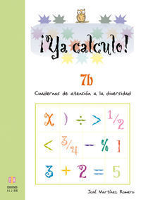 CUADERNO 7B. YA CALCULO 7B