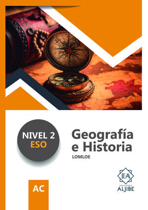 GEOGRAFIA E HISTORIA NIVEL 2 ESO ADAPTACION CURRICULAR 2024