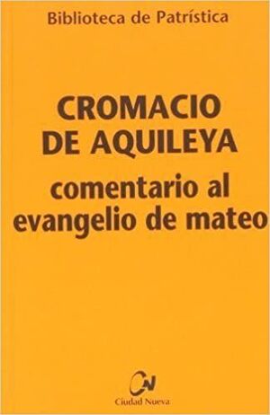 COMENTARIO AL EVANGELIO DE MATEO