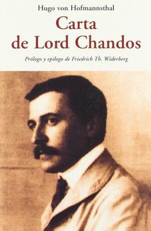 CARTA A LORD CHANDOS