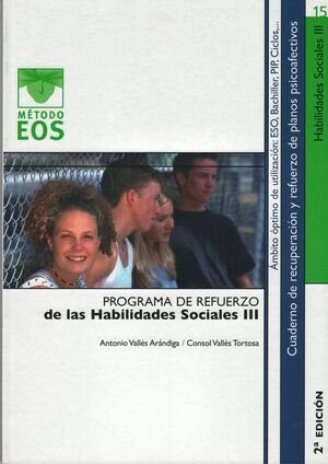 HABILIDADES SOCIALES III PROGRAMA REFUERZO HABILIDAES SOCIALES