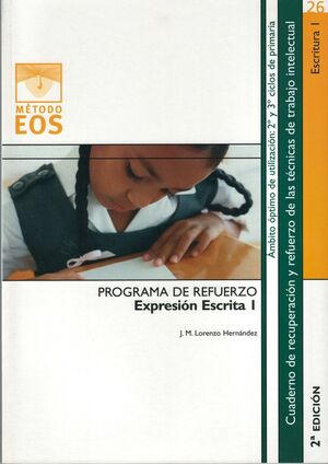 CRR26. EXPRESION ESCRITA I (2ª EDICION)