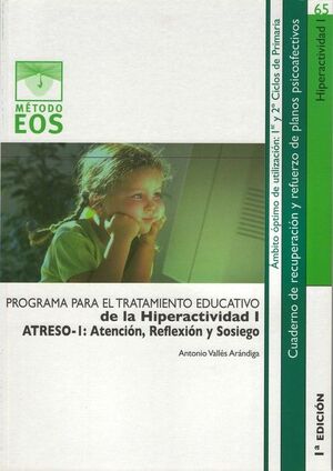 PROGRAMA PARA EL TRATAMIENTO EDUCATIVO DE LA HIPERACTIVIDAD I