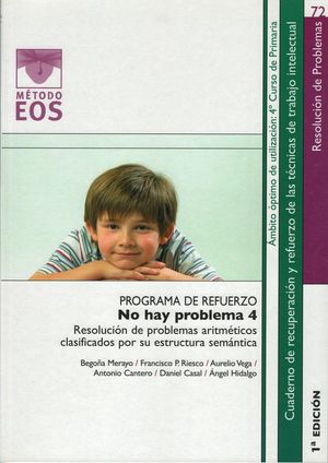 NO HAY PROBLEMA 4. PROGRAMA DE REFUERZO