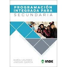 PROGRAMACION INTEGRADA PARA SECUNDARIA