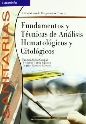 FUNDAMENTOS Y TÉCNICAS ANÁLISIS HEMATOLÓGICOS Y CITOLÓGICOS