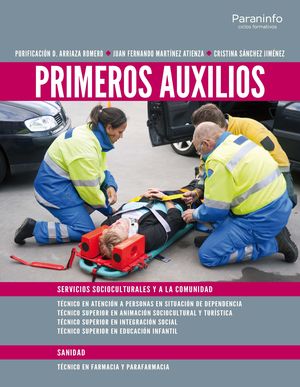 PRIMEROS AUXILIOS (TÉCNICO EN FARMACIA Y PARAFARMACIA)