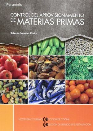 CONTROL DEL APROVISIONAMIENTO DE MATERIAS PRIMAS