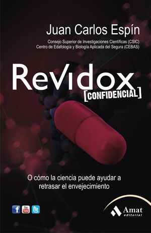 REVIDOX CONFIDENCIAL : O COMO LA CIENCIA PUEDE AYUDAR A RETRASAR ENVEJ
