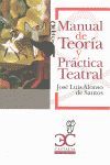 MANUAL DE TEORIA PRACTICA TEATRAL