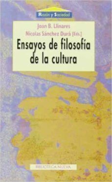 ENSAYOS DE FILOSOFÍA DE LA CULTURA
