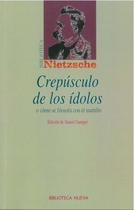 CREPÚSCULO DE LOS ÍDOLOS