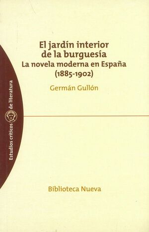 JARDÍN INTERIOR DE LA BURGUESÍA, EL